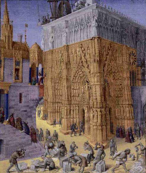 Construction of the Temple of Jerusalem